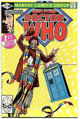 Buy MARVEL PREMIERE - DOCTOR WHO #57 58 59 60, VF+, Tardis, 1980, More DW In Store • 39.41£