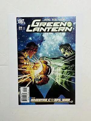 Buy GREEN LANTERN #21 (VF+/NM-) • Andy Kubert Cover Variant • DC Comics 2007 • 11.07£