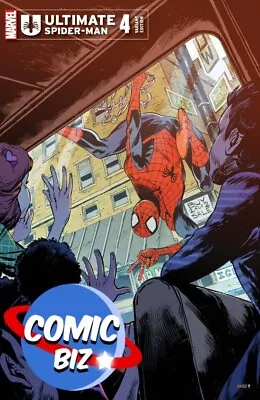 Buy Ultimate Spider-man #4 (2024) 1st Printing *greene Variant Cover* Marvel • 5.15£