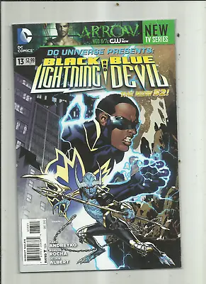 Buy Black Lightning And Blue Devil.# 13. DC Comics. The New 52. • 4.70£
