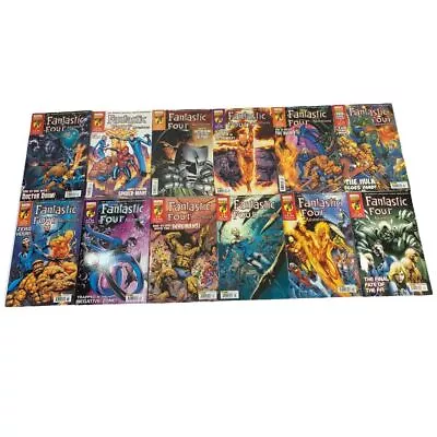 Buy Marvel Collectors Edition Fantastic Four Adventures 20 Comic Book Bundle Used • 99.99£