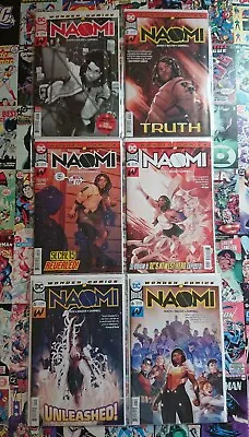 Buy Naomi #1-6 Full Run Brian Michael Bendis DC Comics/Wonder Comics new B&B 🔥  • 31.99£