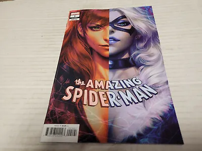 Buy Amazing Spider-Man # 1 (LGY 895) (2022, Marvel) Artgerm Variant • 11.43£