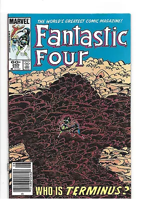 Buy FANTASTIC FOUR # 269 * JOHN BYRNE Story & Art * MARVEL COMICS * 1984 • 2.24£
