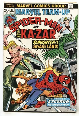 Buy Marvel Team-Up #19 1973-SPIDER-MAN / Ka-Zar-comic Book • 27.59£