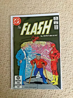 Buy The Flash #317 Barry Allen, Cary Bates, Supergirl, Superman, Adam Strange DC • 4.99£