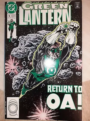 Buy Green Lantern 5 Oct 90 Dc Comics  • 4.20£