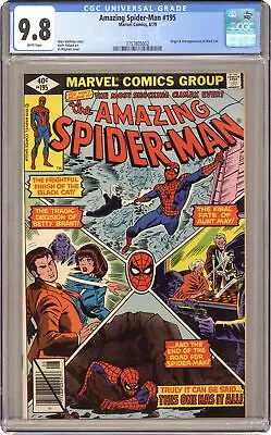 Buy Amazing Spider-Man 195D CGC 9.8 1979 3757805002 • 454.60£
