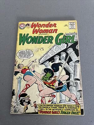Buy Wonder Woman 153 VG 1965 Wonder Girl Silver Age • 16.01£
