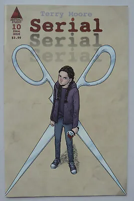 Buy Serial #10 - 1st Print Terry Moore Abstract Studio 2022 VF+ 8.5 • 4.45£