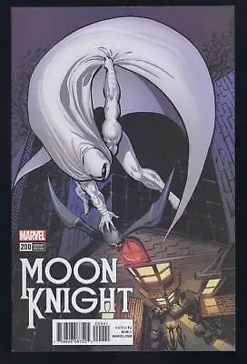 Buy Moon Knight #200 1:500 Bill Sienkiewicz Color Variant Cover • 71.95£