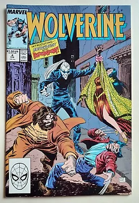 Buy Wolverine 4 1989 Marvel Comics  • 6.99£