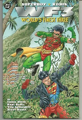 Buy Worlds Finest Three #2 : December 1996 : DC Comics • 7.95£