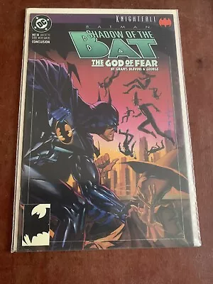Buy BATMAN Shadow Of The Bat #18 - DC Comics - KNIGHTFALL Part 3 Of 3 • 2£