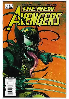 Buy New Avengers #35 Classic Venomized Wolverine Cover (2007) • 4.99£
