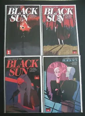 Buy Children Of The Black Sun #1 - 4 (Ablaze) Set 1st Print Near Mint • 28.99£