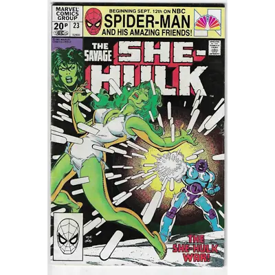 Buy Savage She-Hulk #23 (1982) • 3.99£