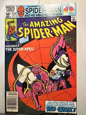 Buy Amazing Spider Man 222,223 Nov And Dec 1981 9.2 + NM Get Both Books • 15.81£