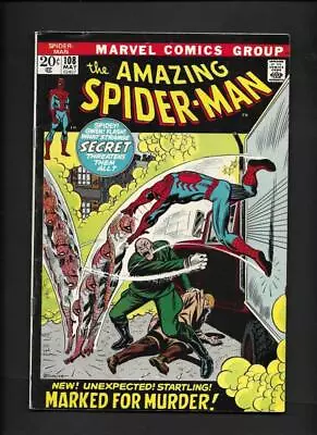 Buy The Amazing Spider-Man #108 FN/VF 7.0 Hi-Res Scans • 30.83£