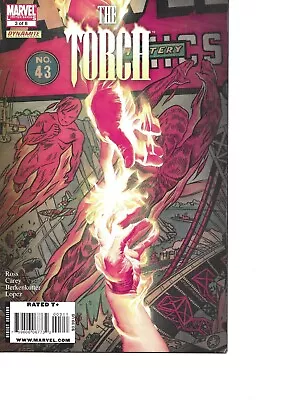 Buy TORCH (The) -  No. 3 (January  2010) ~ Cover By ALEX ROSS • 2.95£