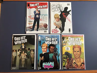 Buy One-hit Wonder # 1-5 (image Comics, Mini Series, 2014/15), • 10£