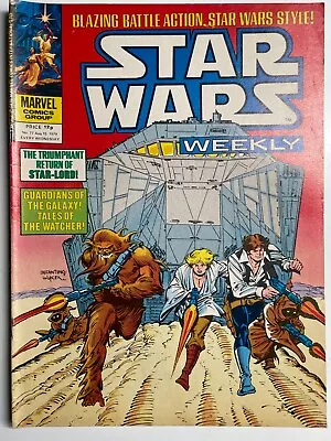 Buy Star Wars Weekly No. 77 Vintage Marvel Comics UK. • 2.45£