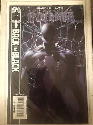 Buy AMAZING SPIDER-MAN 539 (2006) NM BACK IN BLACK 1ST PRINT Newsstand High Grade • 23.99£