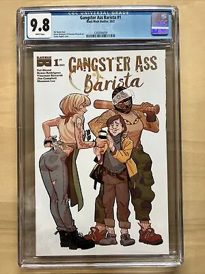 Buy Gangster Ass Barista #1 CGC 9.8 Black Mask • 63.93£