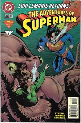 Buy The Adventures Of Superman Comic Book #532 DC Comics 1996 VERY FINE UNREAD • 1.81£