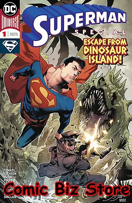 Buy Superman Special #1 (2018) 1st Print Dc Universe Bagged & Boarded ($4.99) • 4.25£
