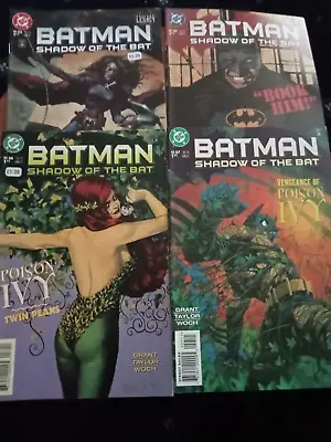 Buy Batman Shadow Of The Bat #53,55,56,57 1996 Four Issue Lot • 4.50£