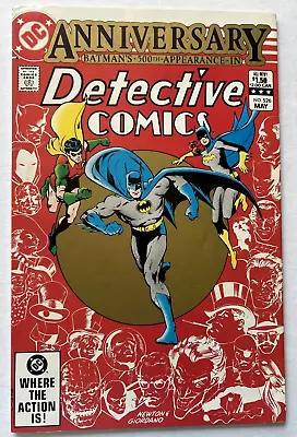 Buy Detective Comics 526 -  Batman Giant Size Anniversary Issue 1983 • 7.19£