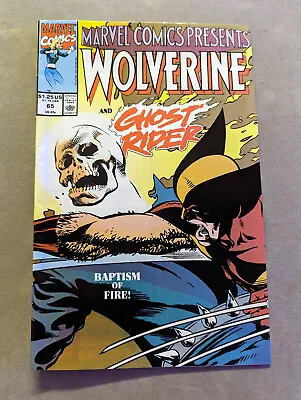 Buy Marvel Comics Presents #65, Wolverine, 1990, FREE UK POSTAGE • 5.49£