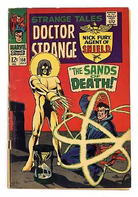 Buy Strange Tales #158 FR 1.0 1967 • 32.41£
