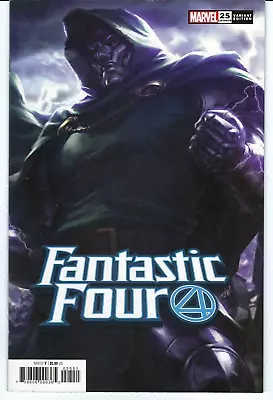 Buy Fantastic Four #25 1st Print Artgerm Variant Cover Dr Doom Marvel Comics 2020 • 6.39£