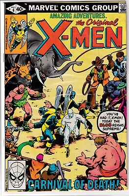 Buy Amazing Adventures X-men #6 Marvel Comics • 12.99£