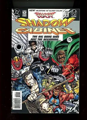 Buy 1994 DC Comics,  Shadow Cabinet   # 0, NM, BX53. • 5.54£