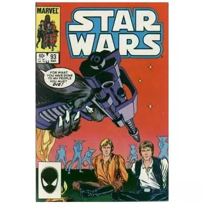Buy Star Wars (1977 Series) #93 In Very Fine + Condition. Marvel Comics [l, • 21.77£