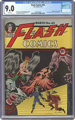 Buy Flash Comics #63 CGC 9.0 1945 4344844001 • 1,778.87£