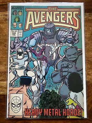 Buy The Avengers 289. 1988. 1st Appearance Of Kubik. John Buscema Artwork. FN- • 1.99£