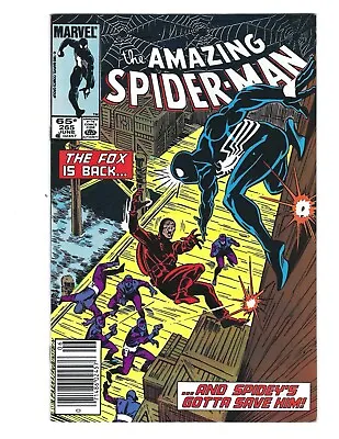 Buy Amazing Spider-Man #265 Unread NM- Or Better! 1st Silver Sable Combine Ship CGC? • 29.57£