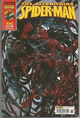 Buy The Astonishing Spider-Man #136 : March 2006 • 6.95£