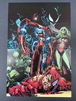 Buy Amazing Spider-Man #597 COVER Marvel Comics Poster 10.5x16 Phil Jimenez • 15.50£