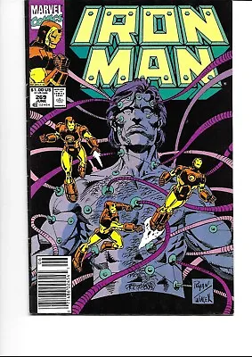 Buy The Invincible Iron Man No#269 Volume 1. • 3.99£