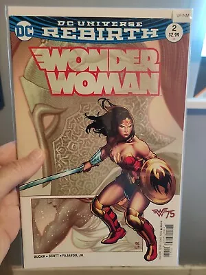 Buy Wonder Woman  #2 DC  • 3£