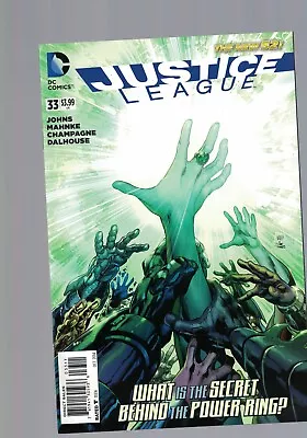 Buy DC Comic Justice League  No. 33 October  2014  $2.99 USA  • 2.54£