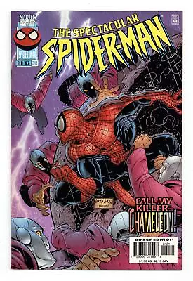 Buy Spectacular Spider-Man Peter Parker #243 VF 8.0 1997 • 13.05£