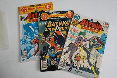 Buy Batman Family (1975-1978) 9, 17, 19 - Only £2.50 Each! • 2.50£