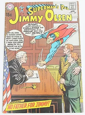 Buy SUPERMAN'S PAL JIMMY OLSEN DCU #128 15c Comic Book You Grade • 7.99£
