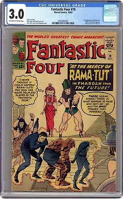 Buy Fantastic Four #19 CGC 3.0 1963 3956904001 • 226.42£